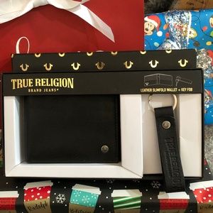 True religion wallet gift set